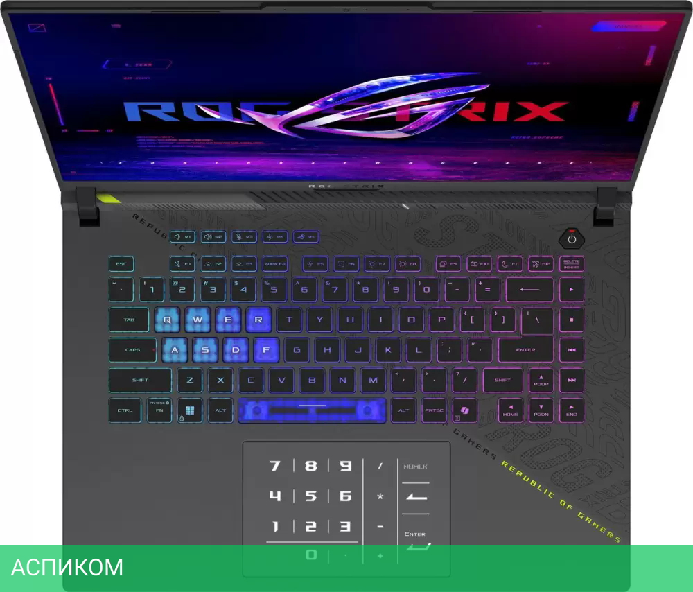 Игровой ноутбук ASUS ROG Strix G16 2025 G614PP-S5063