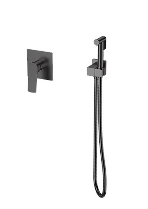 Смеситель с гигиеническим  душем встраиваемый S30.53.09