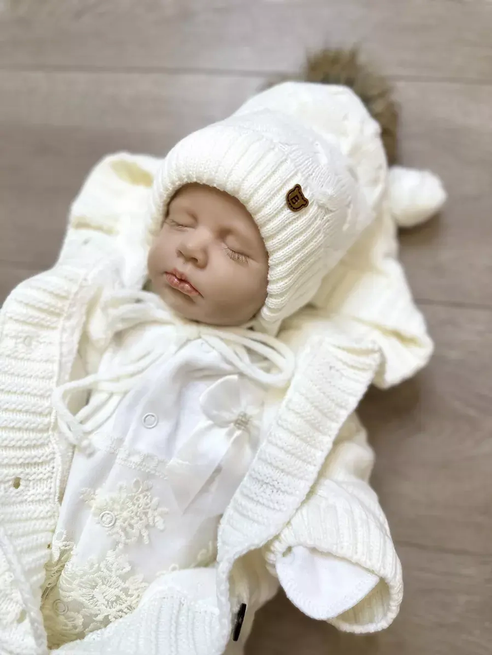 Конверт на выписку для новорожденных