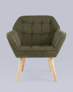 Кресло Вэйл тёмно-зелёный