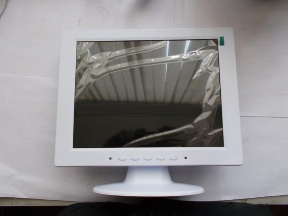 Монитор POScenter 10,4&quot;(TFT/800*600/400:1/250-400 cd/m2/ 60-75 Hz/VGA-кабель 3м/БП12V 1,5м/RUS), белый