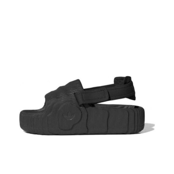 Кроссовки adidas originals Adilette 22 XLG one, черные Женские