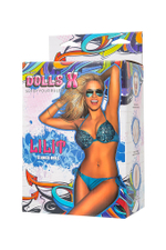 Надувная секс-кукла ToyFa Lilit 150 см, 3 отверстия