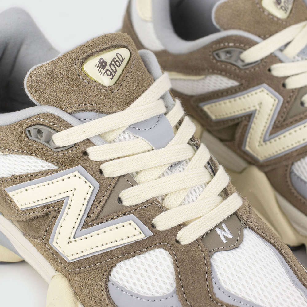 Кроссовки New Balance 9060 Brown White Wmns