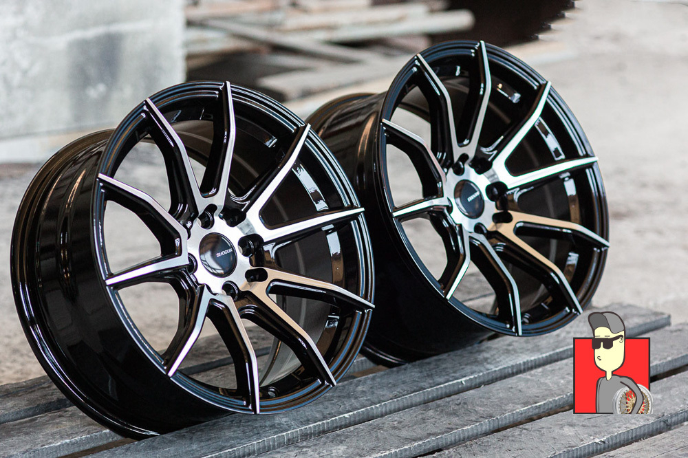 Комплект дисков Shogun S10 16x7/8 et30/30 4x100/4x114.3