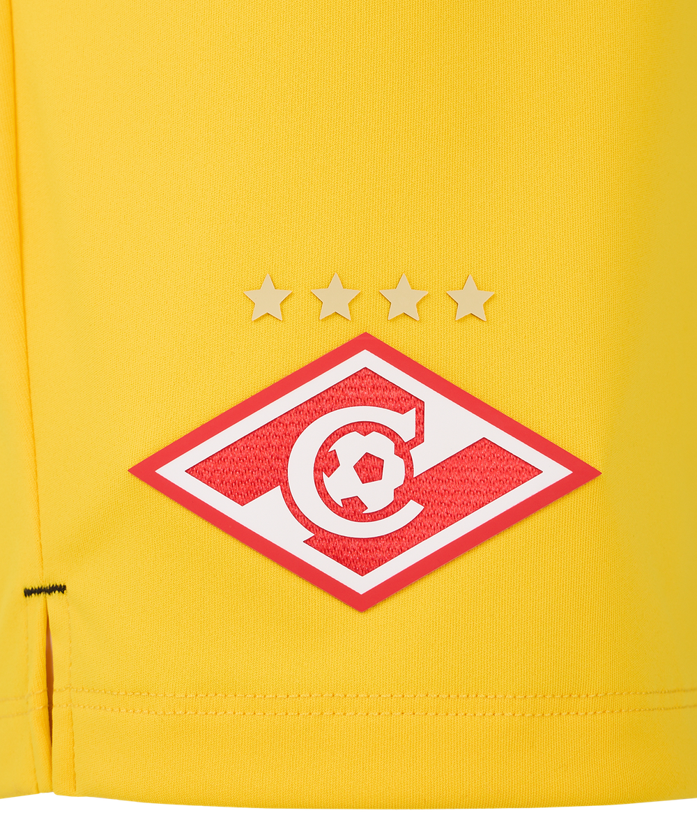Шорты вратарские Jögel PerFormDRY Spartak 25 GK Shorts-K, желтый