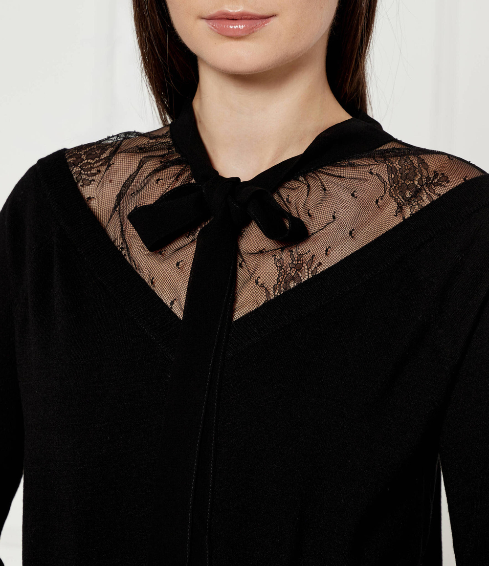 Свитер TWINSET - черный(242TP3021)