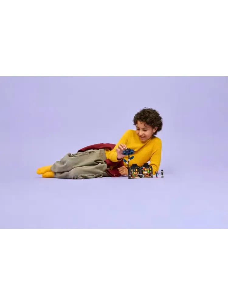 Конструктор Wednesday 76784 Цветок черного Георгина