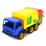 Мусоровоз 3-х осн. 45см. (Лена)