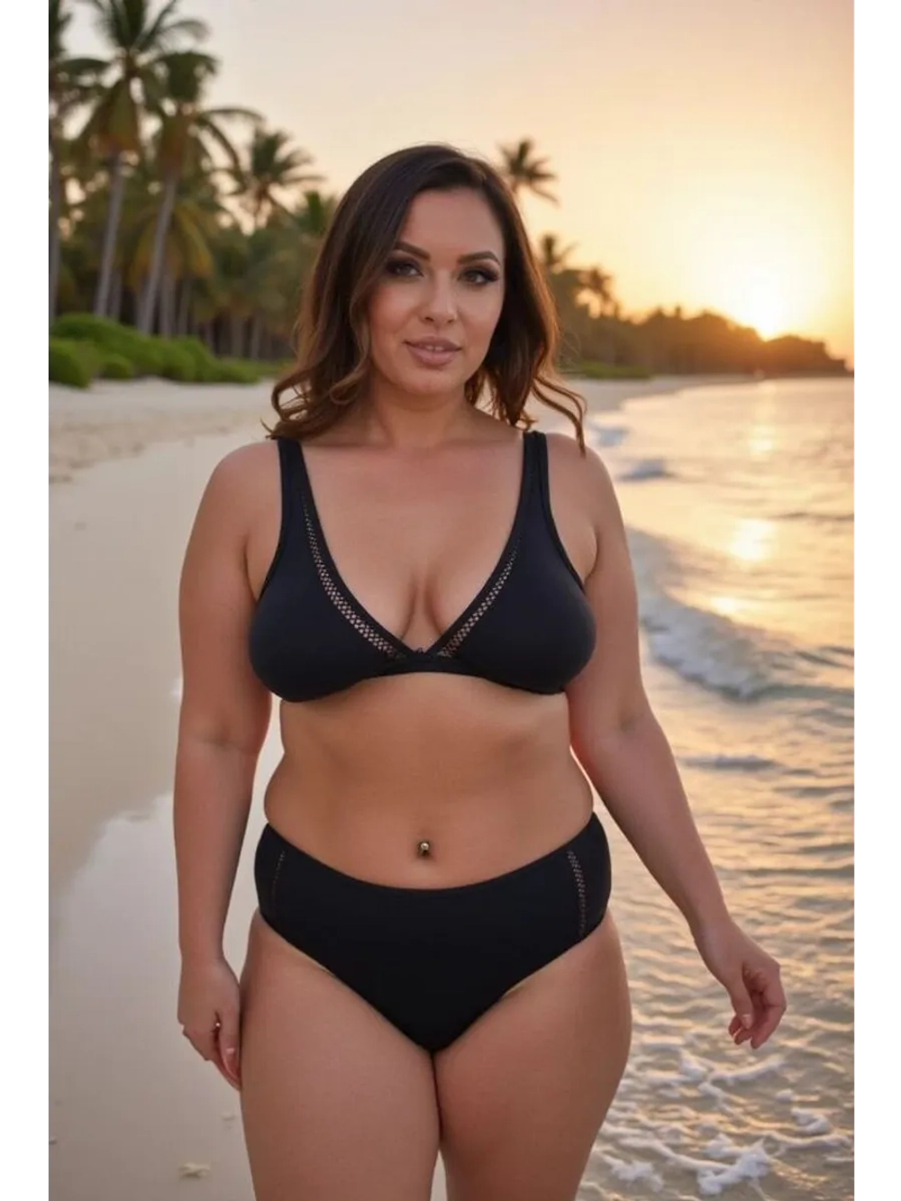 купальник раздельный утягивающий с высокой посадкой