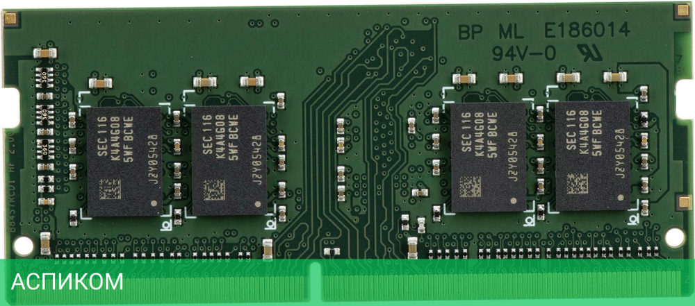 Оперативная память Synology 4GB DDR4 (D4ES02-4G)