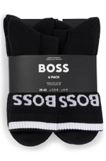 Носки 6 пар BOSS BLACK - черный(50510168)