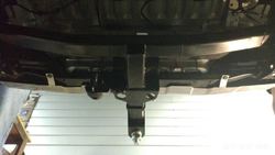 Фаркоп под квадрат для Fiat Fullback / Mitsubishi L200 5, c 2015г., Бизон.FA 1008-E
