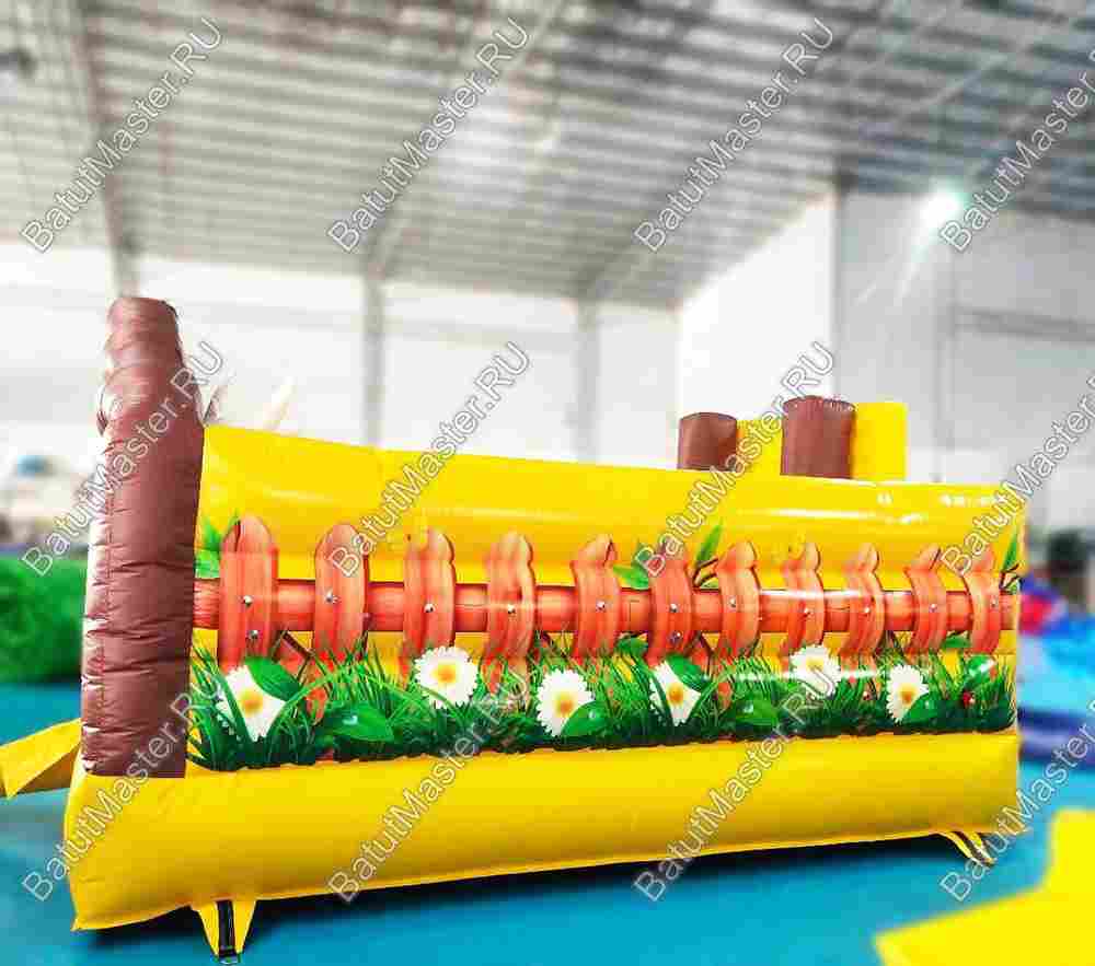 Надувной батут "Ферма" для аттракциона "Родео" 4*4