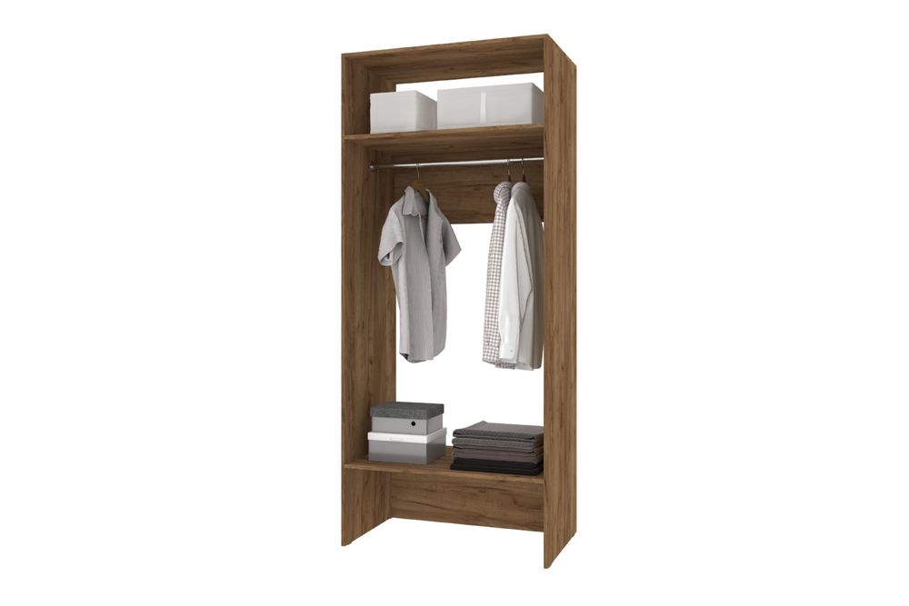 Гардеробная система "Гарди" Г159 Табачный дуб