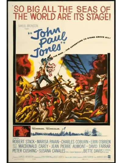 Джон Пол Джонс (1959) (DVD-R)