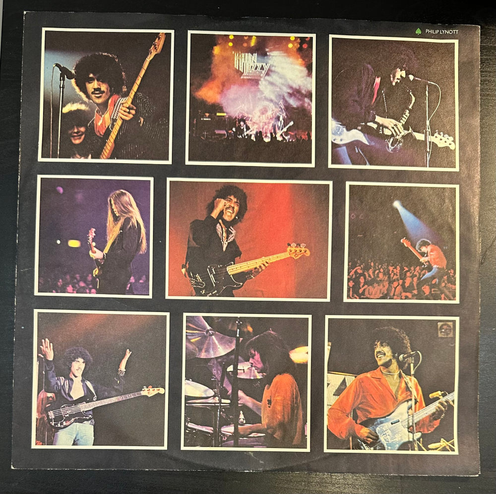 Thin Lizzy- Live And Dangerous 2LP (Скандинавия 1978г.)