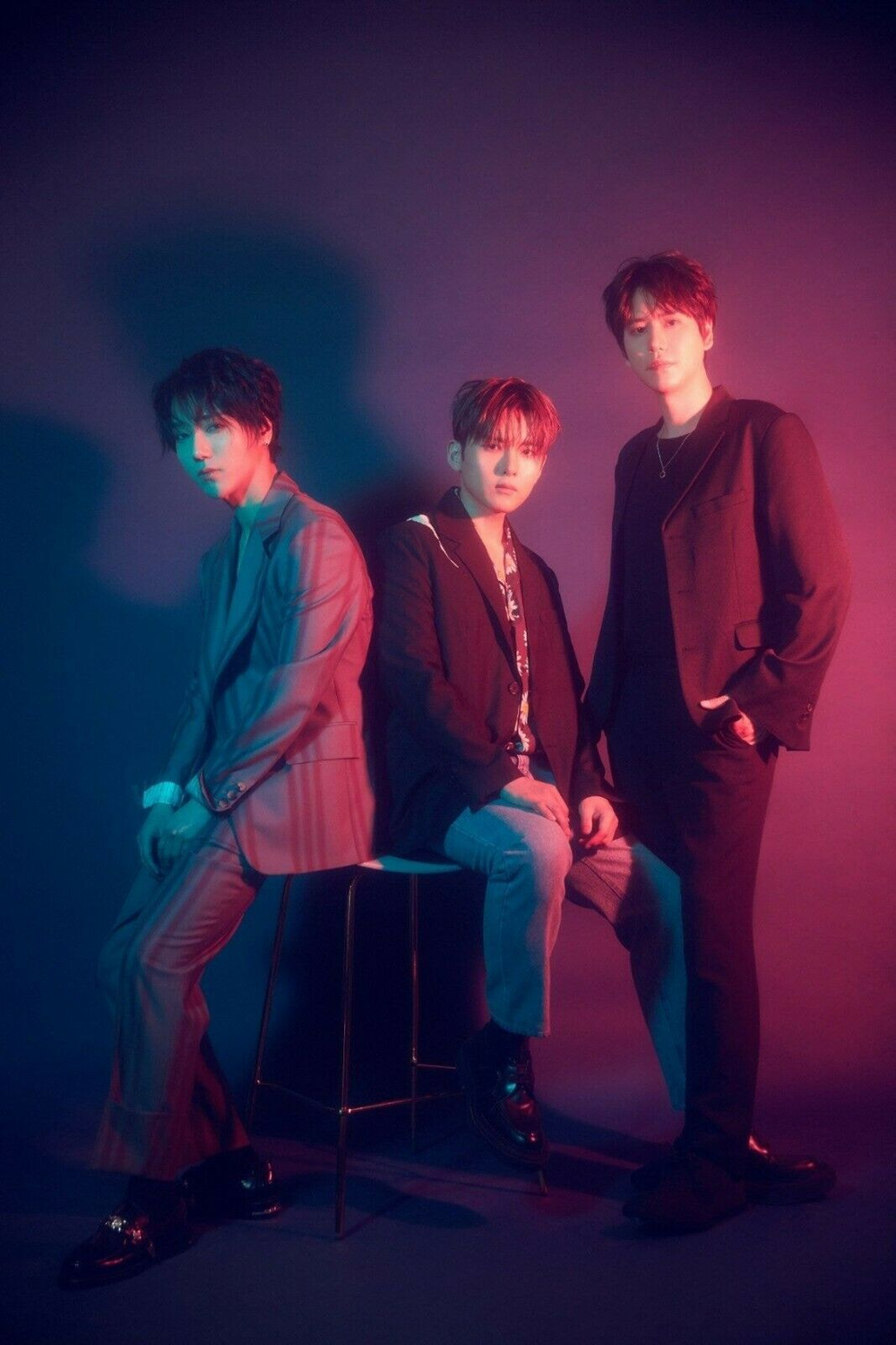 Альбом Super Junior K.R.Y - When We Were Us 1st Mini Album RANDOM Version
