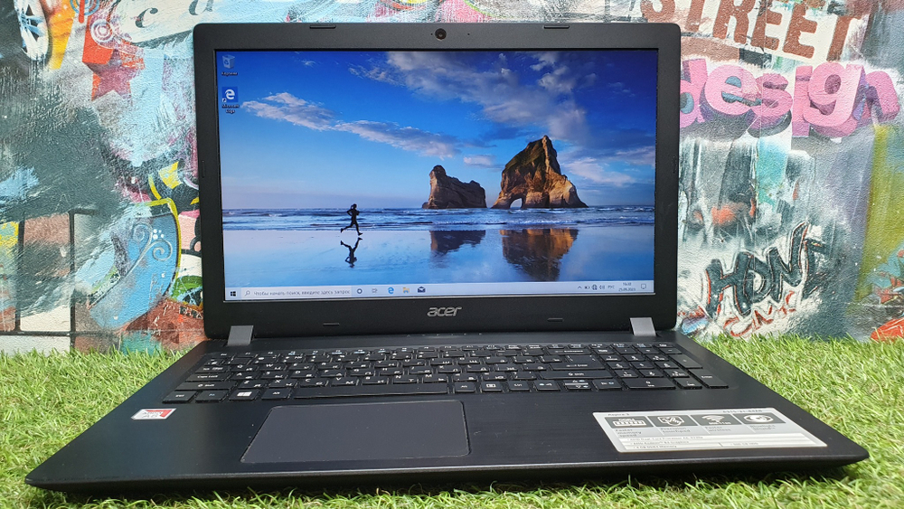 Ноутбук Acer AMD A6/4Gb/Aspire 3 A315-21-64A8 NX.GNVER.065/Windows 10