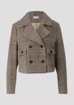 Укороченный пиджак из смесовой шерсти s.Oliver