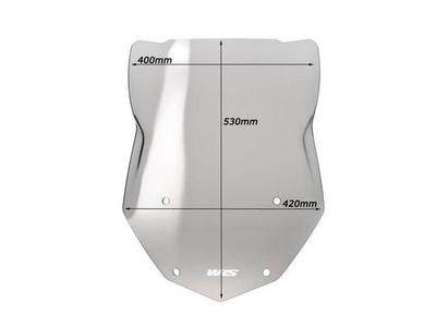 WRS Touring Ветровое стекло BMW R 1200 GS / R 1200 GS Adventure / R 1250 GS затемненное