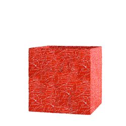 Кашпо CUBE RIBEYE 30x30x30