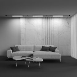 Трековый светодиодный светильник Maytoni Parity Basis TR129B-24W3K-W