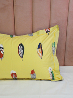 Постельное белье Feathers Yellow