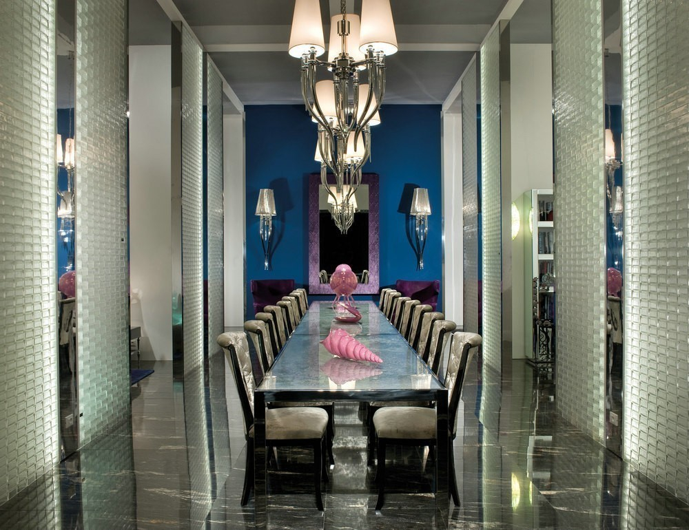 Pendant design lamp  Brunilde С369 by Ipe Cavalli (Black)