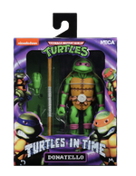 Фигурка Neca Teenage Mutant Ninja Turtles in Time Donatello