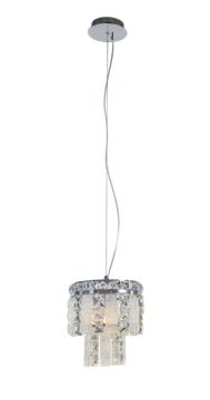 2894R/1 CHROME+CLEAR (1/10) Люстра NW