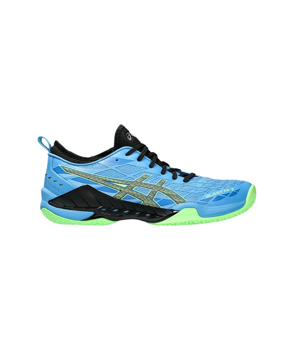 ASICS, Blast FF 3, Handball, WATERSCAPE/LIME BURST, MEN, US 11 /EUR 45 /UK 10 /СМ 29