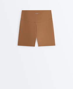OYSHO Велосипедки Comfortlux с высокой посадкой длиной 10 см, тоффи