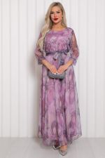 Платье Рафаэлла (пудровое) Р11-1233/2 Nikol