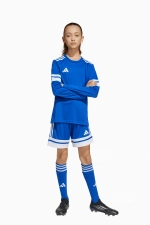 Футболка с длинными рукавами adidas Squadra 25 Детская - синий