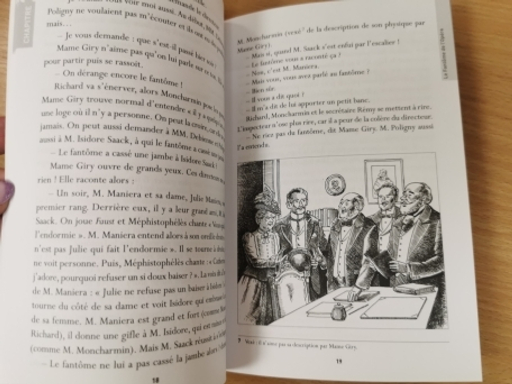 Lire en Francais Facile A2 : Le Fantome de l'Opera