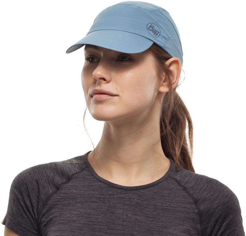 Buff Pack Trek Cap Solid Deep Sea Green Buff