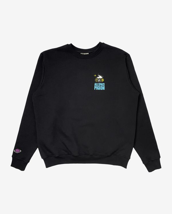 Толстовка ACP Space Черная - фото 1