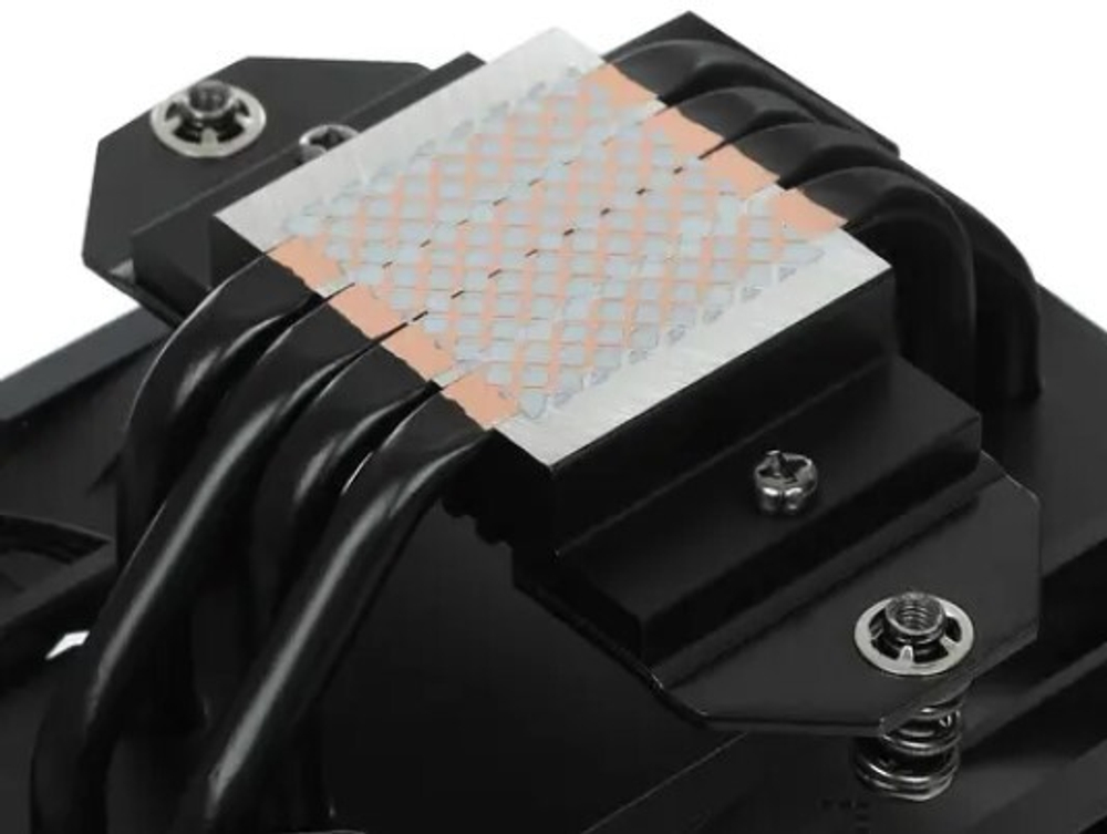 Кулер  Deepcool AK400 ZERO DARK PLUS