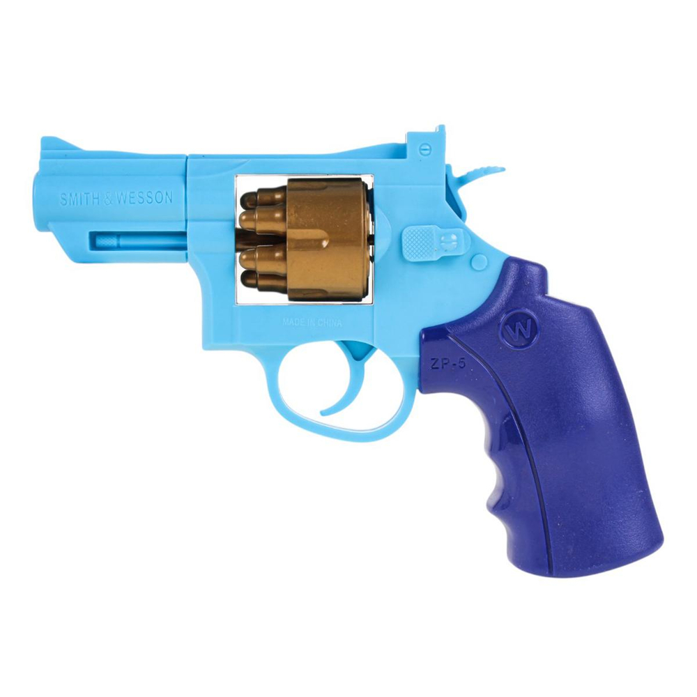 Пистолет на батарейках, коробка 8180-45