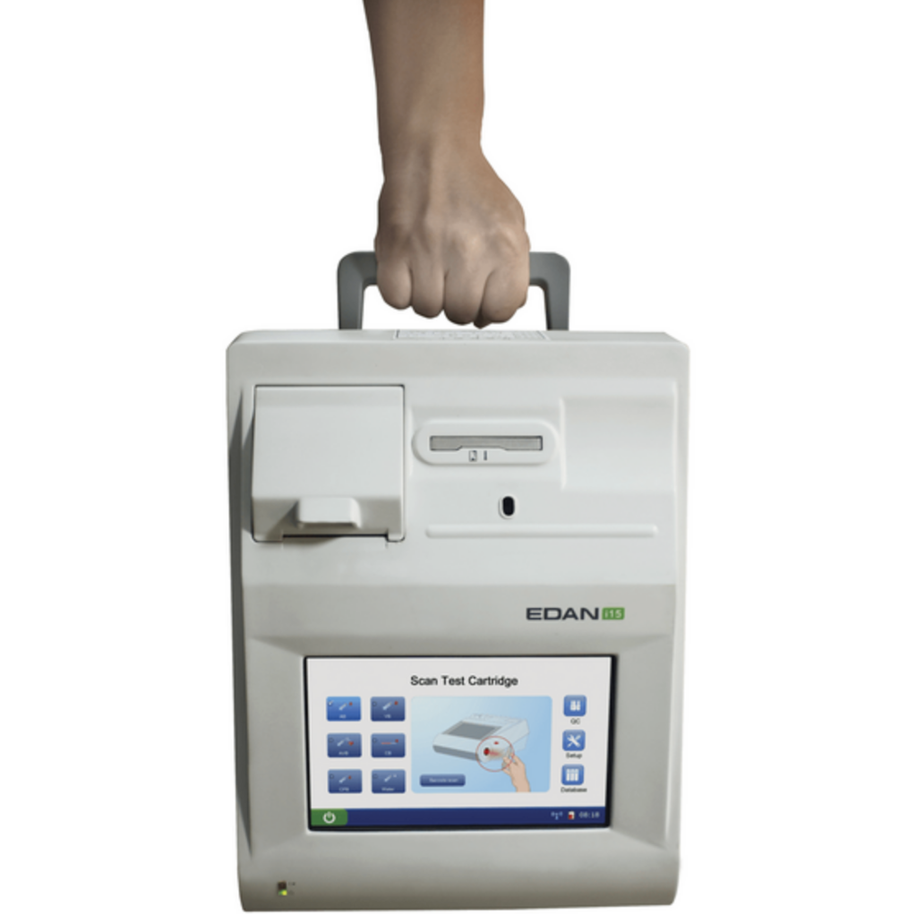 Аппарат Edan i15 система анализа газов