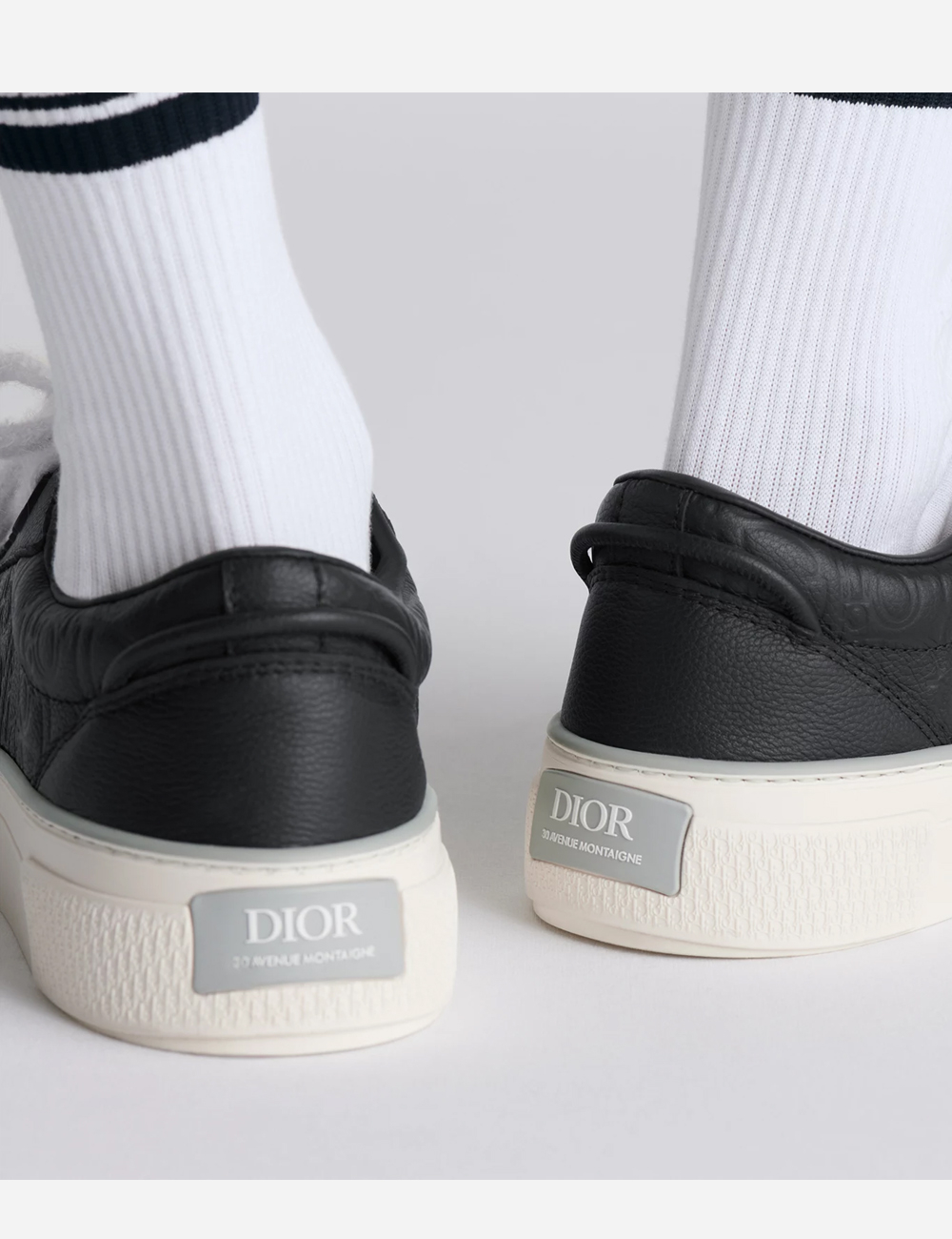 Кроссовки Dior B33 Spin Sneaker "Black"