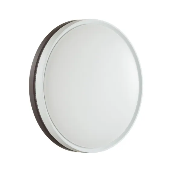 7668/ELN COLOR SN 152 Светильник пластик/темно-кор. LED 76Вт 3000/4000/6000К D500 IP43 CCT NOHAVA BROWN