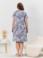 Халат Канон-1 Виотекс СЕРЫЙ