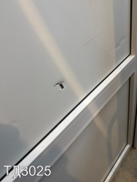 Дверь пластиковая входная Б/У 2030(в) x 900(ш)