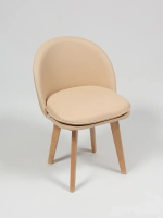 Стул Альта деревянные ноги одинарные