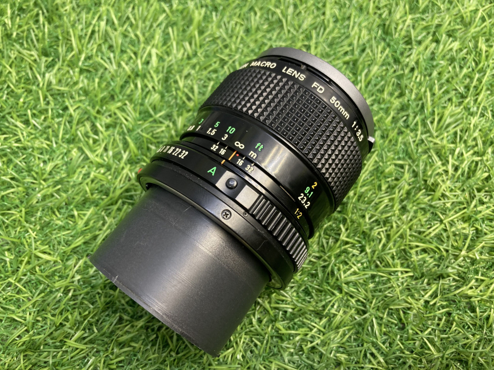 Canon FD 3.5/50mm