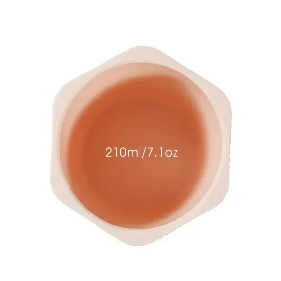 Набор посуды из силикона Heorshe 3 предмета Розовый