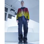 Купить Джинсы SoWhat? Карго Плотные Широкие Черные Джинсы SoWhat? Карго Плотные Широкие Черные