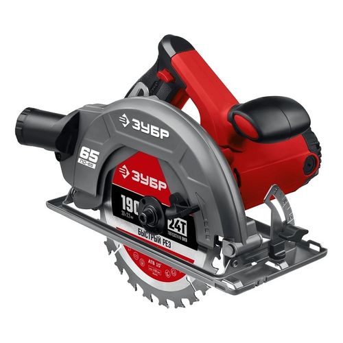 Пила дисковая ЗУБР ПД-65 190 мм 1600 Вт